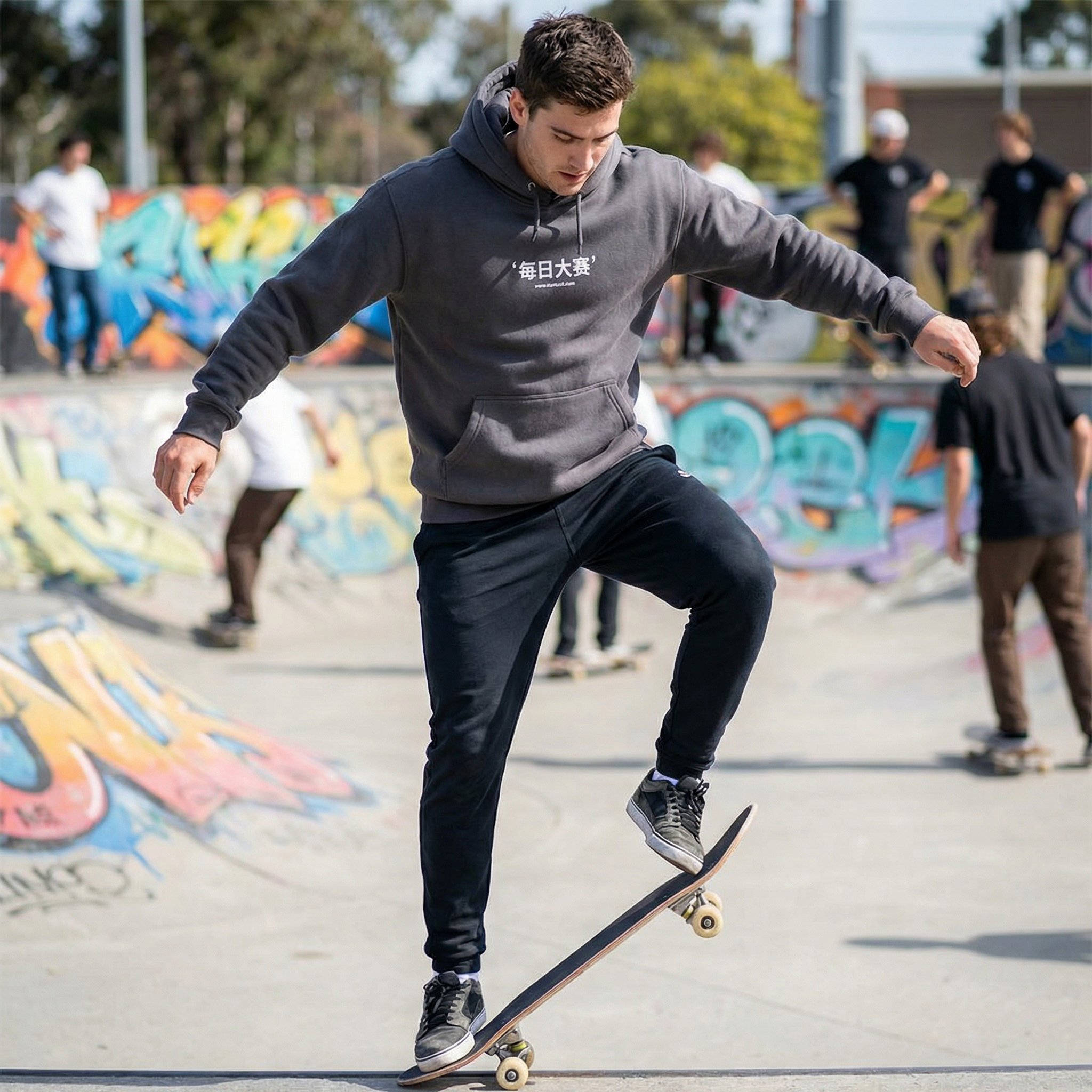 每日大赛品牌时尚卫衣