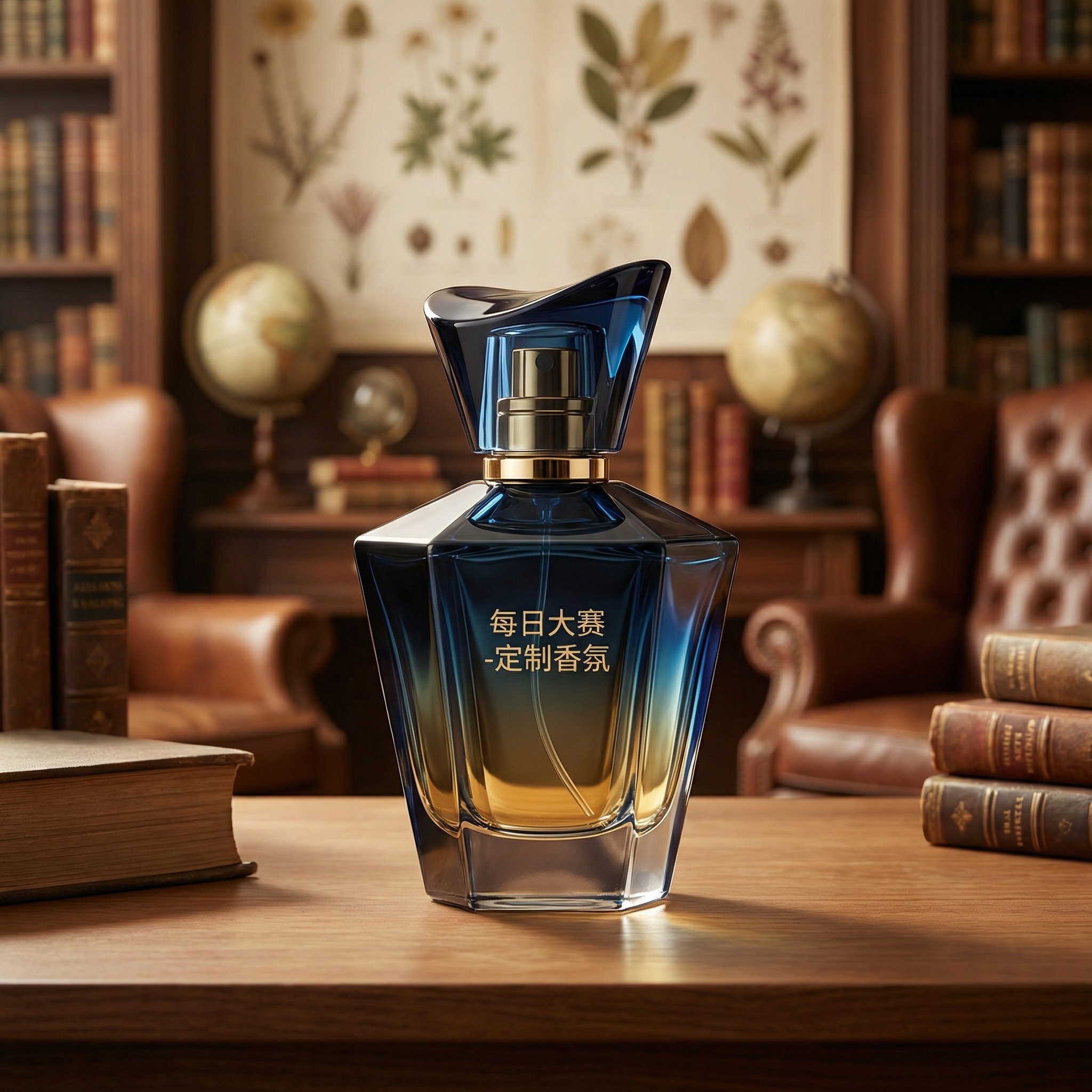 每日大赛品牌定制香氛视频演示